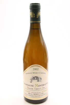 (1) 2002 Domaine Morey-Coffinet Dent de Chien, Chassagne-Montrachet Premier Cru