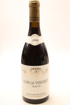 (1) 1996 Domaine Mongeard-Mugneret Clos de Vougeot Grand Cru, Cote de Nuits