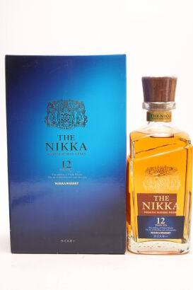 (1) The Nikka 12Yo Premium Blended Japanese Whisky, 43% ABV (GB)