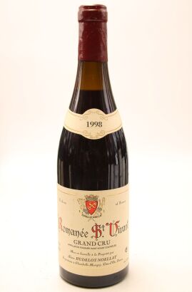 (1) 1998 Alain Hudelot-Noellat Romanee-Saint-Vivant Grand Cru, Cote de Nuits [MS]