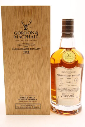 (1) Gordon & Macphail Glenglassaugh 1986 30Years Old Single Malt Scotch Whisky, 46% ABV