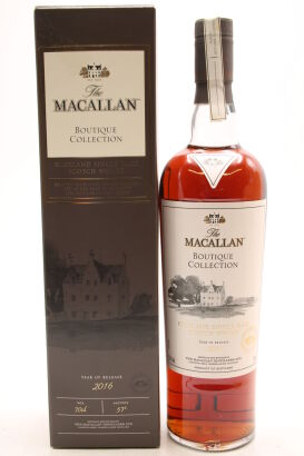 (1) Macallan Boutique Collection 2016 Single Malt Scotch Whisky, 57% ABV