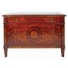 A Large Louis XVI Style Three-Drawer Commode