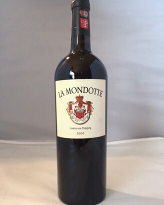 (1) 2006 Chateau La Mondotte, St Emilion RP97