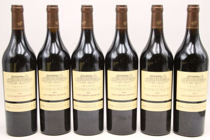 (6) 2004 Chateau Monbousquet, Saint-Emilion Grand Cru