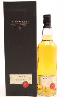 (1) Adelphi Clynelish 1993 15 Year Old Single Malt Scotch Whisky, 54.7% ABV