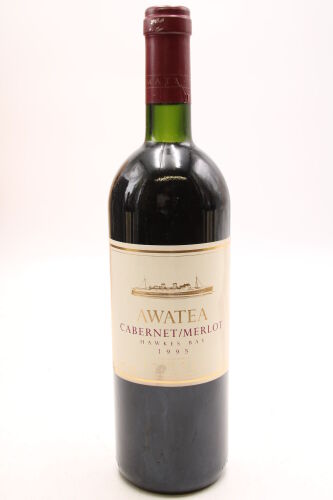 (1) 1995 Te Mata Estate Awatea Cabernets Merlot, Hawke's Bay, Hawkes Bay