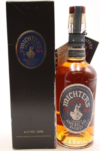 (1) Michter's Small Batch Unblended American Whiskey 2020, 41.7% ABV