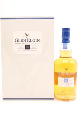 (1) Glen Elgin 18 Year Old Single Malt Scotch Whisky, 54.8% ABV