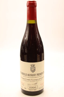 (1) 1996 Domaine Comte Georges de Vogue Chambolle-Musigny Premier Cru, Cote de Nuits