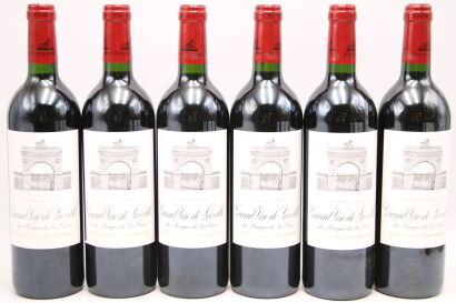 (6) 2002 Chateau Leoville-Las Cases 'Grand Vin de Leoville', Saint-Julien [JR16.5] [RP95] [WS94]