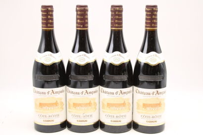 (4) 2010 E. Guigal Chateau d'Ampuis Cote Rotie, Rhone [JR17] [WS97] [RP99]