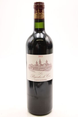 (1) 2011 Chateau Cos d'Estournel 'Les Pagodes de Cos', Saint-Estephe