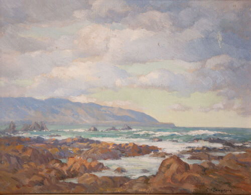 CARL THORWALD Wellington Coastline