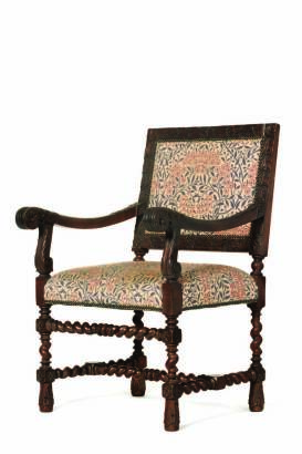 Jacobean Revival Armchair