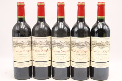 (5) 2003 Chateau Calon-Segur, Saint-Estephe [JR16] [WS95]