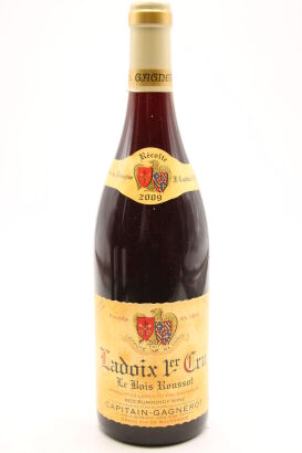 (1) 2009 Maison Capitain-Gagnerot Bois Roussot, Ladoix Premier Cru