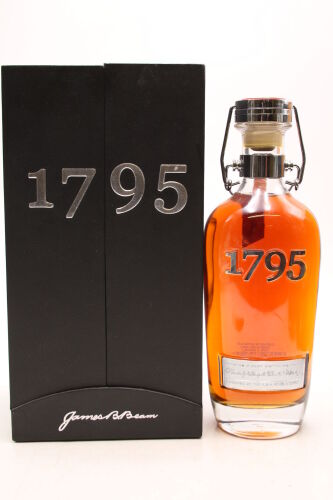 (1) Jim Beam 1795 Kentucky Straight Bourbon Whiskey, 47.5% ABV