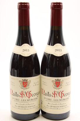 (2) 2013 Alain Hudelot-Noellat Les Murgers, Nuits-Saint-Georges Premier Cru