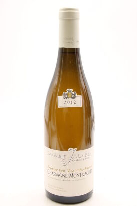 (1) 2012 Domaine Gabriel et Paul Jouard Les Vides Bourses, Chassagne-Montrachet Premier Cru