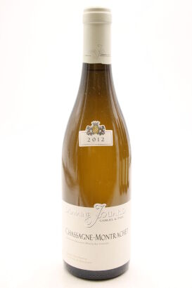 (1) 2012 Domaine Gabriel et Paul Jouard Chassagne-Montrachet, Cote de Beaune