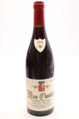 (1) 2004 Domaine Armand Rousseau Pere et Fils Mazis-Chambertin Grand Cru, Cote de Nuits