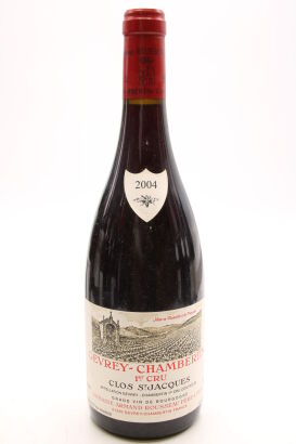 (1) 2004 Domaine Armand Rousseau Pere et Fils Clos Saint-Jacques, Gevrey-Chambertin Premier Cru [JR17.5]