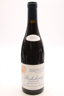 (1) 2002 Domaine A.F. Gros Richebourg Grand Cru, Cote de Nuits [JR17.5]