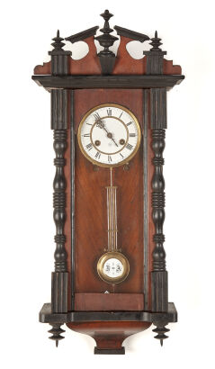 A Wall Regulator Clock