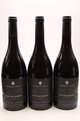 (3) 2018 Prophet's Rock 'Cuvee Aux Antipodes' Pinot Noir, Central Otago