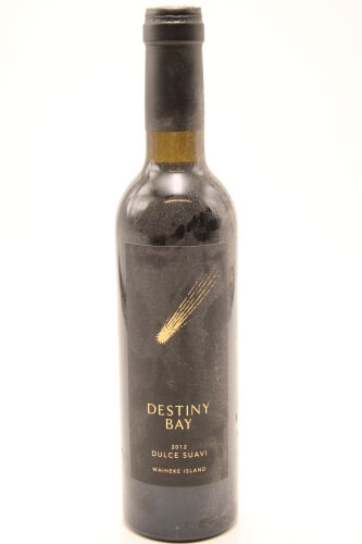 (1) 2012 Destiny Bay 'Dulce Suavi', Waiheke Island 375ml