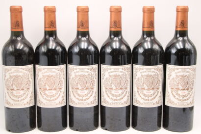 (6) 2008 Chateau Pichon-Longueville au Baron de Pichon-Longueville, Pauillac [JR16] [RP95]