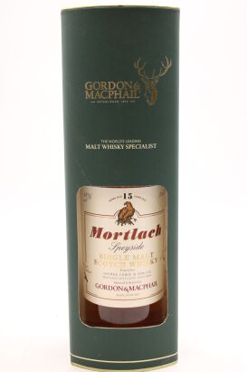 (1) Gordon and MacPhail Mortlach 15 Year Old, bottled in 2015