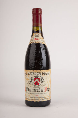 (1) 2001 Domaine du Pegau, Chateauneuf du Pape