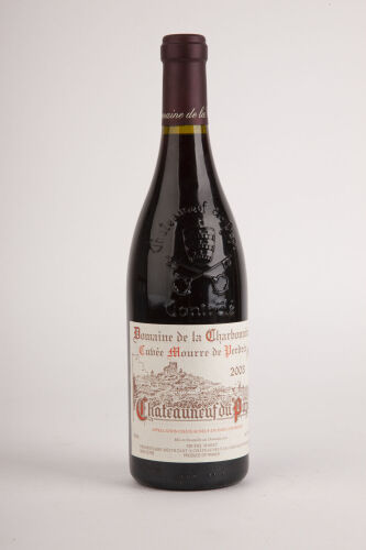 (1) 2003 Domaine de la Charbonniere Cuvee Mourre des Perdrix, Chateauneuf du Pape