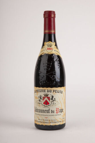 (1) 2003 Domaine du Pegau, Chateauneuf du Pape