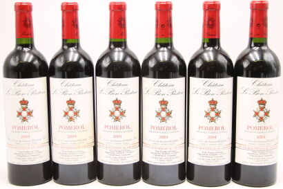 (6) 2004 Chateau Le Bon Pasteur, Pomerol [JR16]