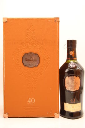 (1) Glenfiddich 40 Year Old Rare Collection 2012, 45.9% ABV, 700ml Release no. 10 Bottle No. 319/600 (GB)