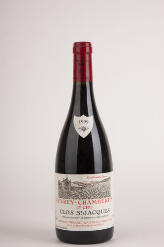 (1) 1999 Armand Rousseau Gevrey Chambertin Clos St Jacques 1er Cru, Cote de Nuits