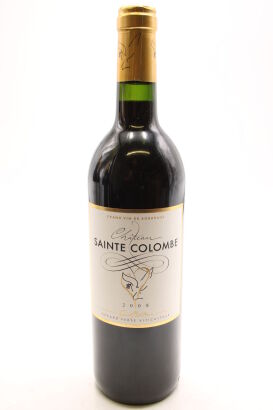 (1) 2008 Chateau Sainte-Colombe, Cotes de Castillon [JR16]