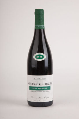 (1) 2005 Henri Gouges Nuits St Georges Les Chaignots 1er Cru, Cote de Nuits