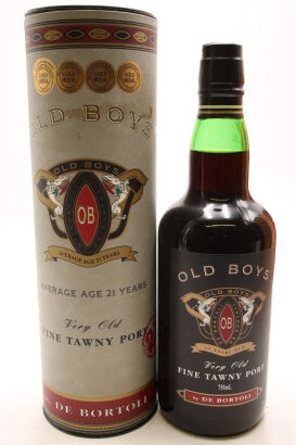 (1) De Bortoli 21YO Old Boys Barrel Aged Tawny