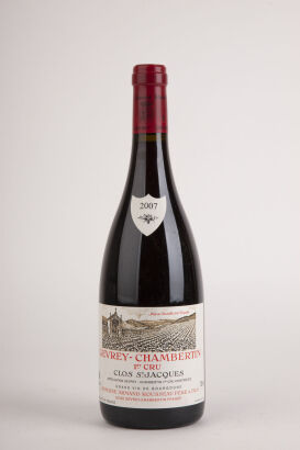 (1) 2007 Armand Rousseau Gevrey Chambertin Clos St Jacques 1er Cru, Cote de Nuits