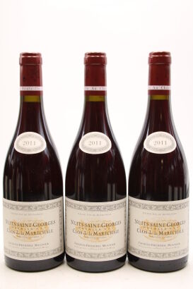 (3) 2011 Domaine Jacques-Frederic Mugnier Clos de la Marechale, Nuits-Saint-Georges Premier Cru