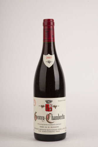 (1) 2007 Armand Rousseau Gevrey Chambertin, Cote de Nuits