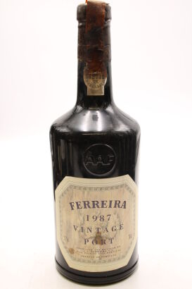 (1) 1987 Ferreira Vintage Port, Portugal