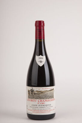 (1) 2008 Armand Rousseau Gevrey Chambertin Clos St Jacques 1er Cru, Cote de Nuits