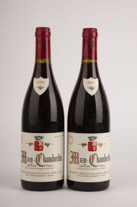 (2) 2001 Armand Rousseau Mazy Chambertin Grand Cru, Cote de Nuits