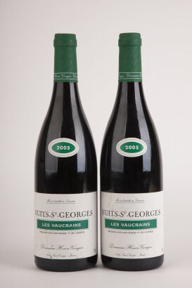 (2) 2005 Henri Gouges Nuits St Georges Les Vaucrains, Cote de Nuits