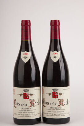 (2) 2008 Armand Rousseau Clos de la Roche Grand Cru, Cote de Nuits